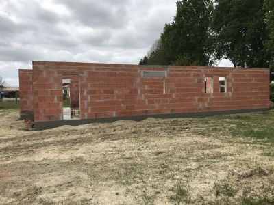Construction maison - Aurice (40)